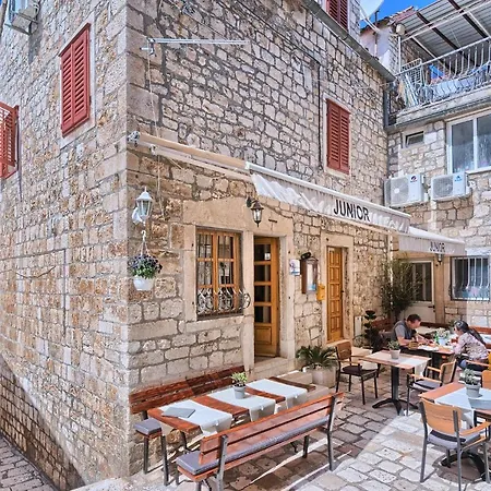 Couple's Getaway In The Center Of Hvar W/sea View Guest house Hvar Town