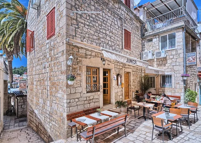 Couple's Getaway In The Center Of Hvar W/sea View Gæstehus Hvar Town
